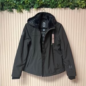 Free Country Women’s Snow Jacket Black Size M